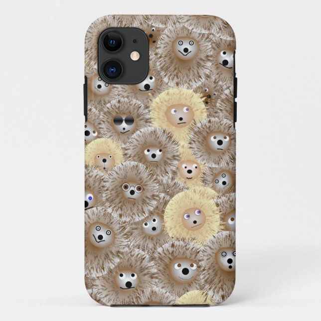 Hedgehogs iPhone SE + iPhone 5/5S, Phone Case (Back)