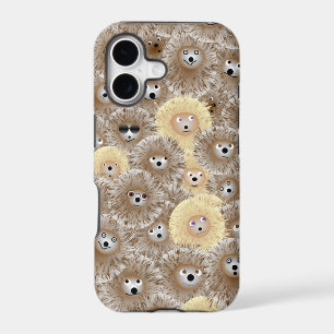 Hedgehogs iPhone SE + iPhone 5/5S, Phone Case