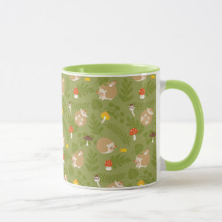 Hedgehogs Mug