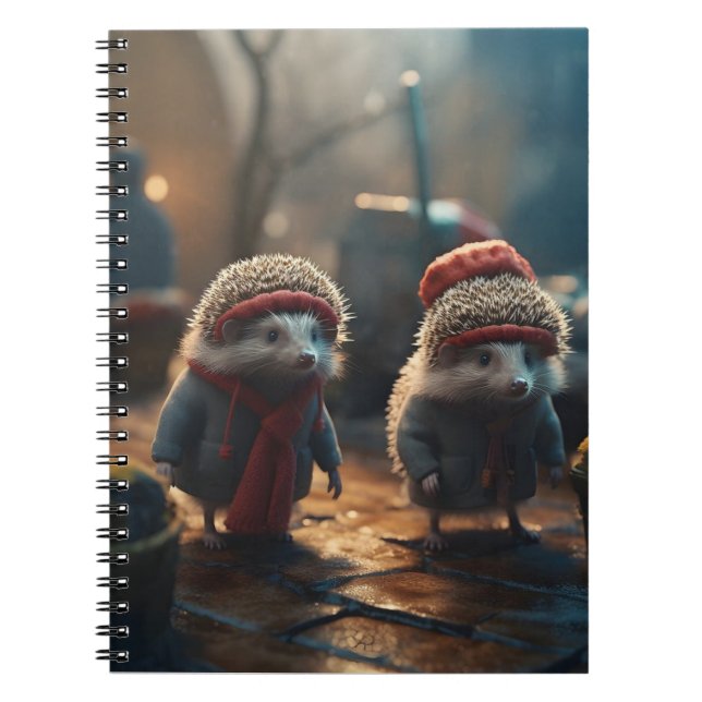 Hedgehogs Notebook (Front)