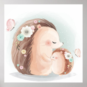 Hedgehogs  poster