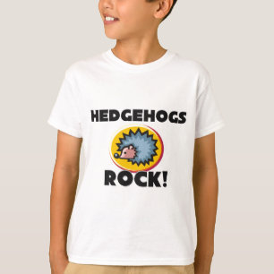 Hedgehogs Rock T-Shirt