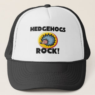 Hedgehogs Rock Trucker Hat