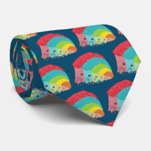 Hedgehogs Tie