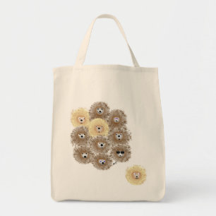 Hedgehogs Tote Bag