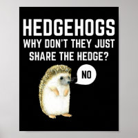 Hedgehogs Why Don't They Just Share The Hedge Funn