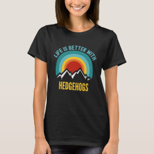 Hedgehogs With Hedgehogs T-Shirt