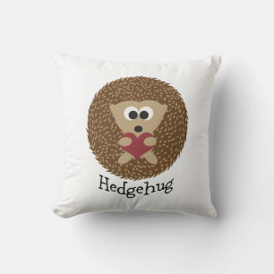Hedgehug Hedgehog Cushion