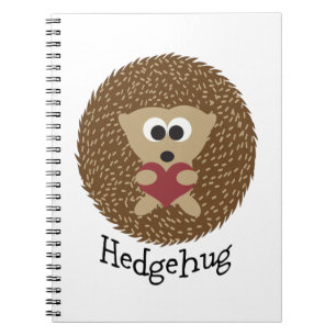 Hedgehug Hedgehog Notebook
