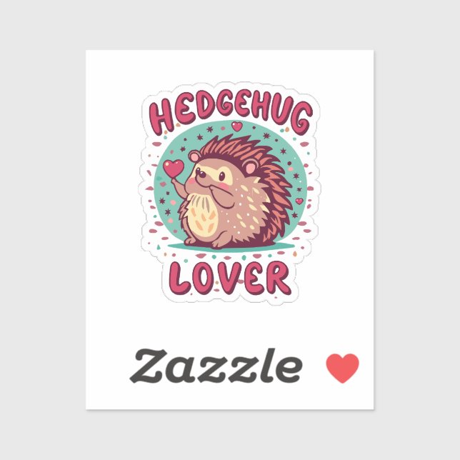 Hedgehug Lover (Sheet)