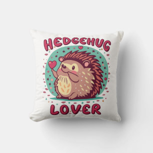 Hedgehug Lover Cushion