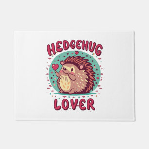 Hedgehug Lover Doormat