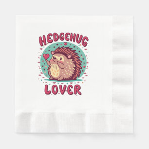 Hedgehug Lover Napkin
