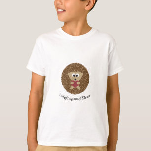 Hedgehugs and Kisses Hedgehog T-Shirt