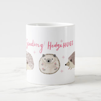 Hedgehugs for You Large Coffee Mug