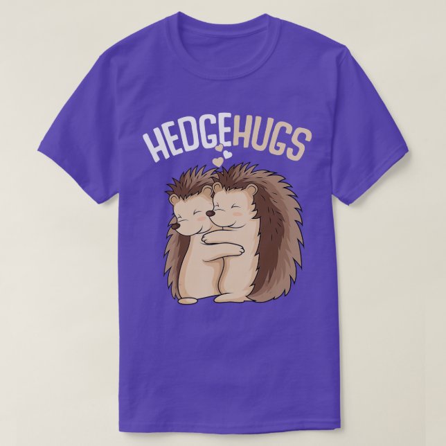Hedgehugs Hedgehog Women Kids Boys Girls  T-Shirt (Design Front)