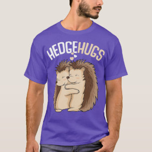 Hedgehugs Hedgehog Women Kids Boys Girls  T-Shirt