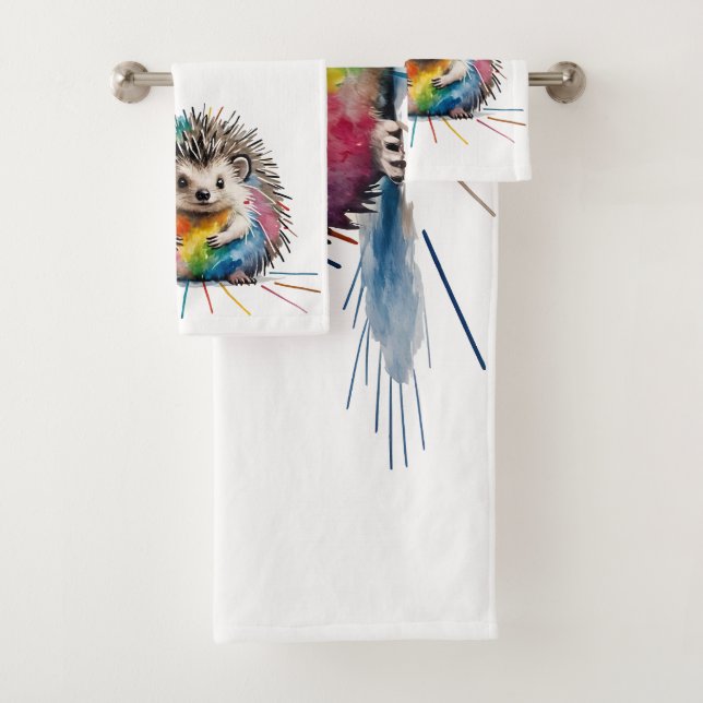 hedgel bath towel set (Insitu)