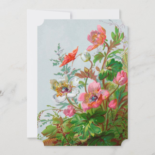 Hedgerow Garden Invitation (Front)