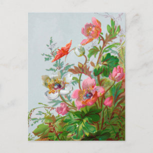 Hedgerow Garden Postcard