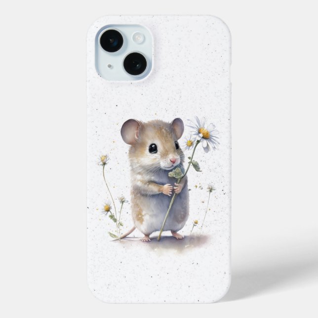 Hedgerow Mouse Grunge  Case-Mate iPhone Case (Back)