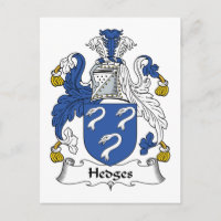 Hedges Family Crest