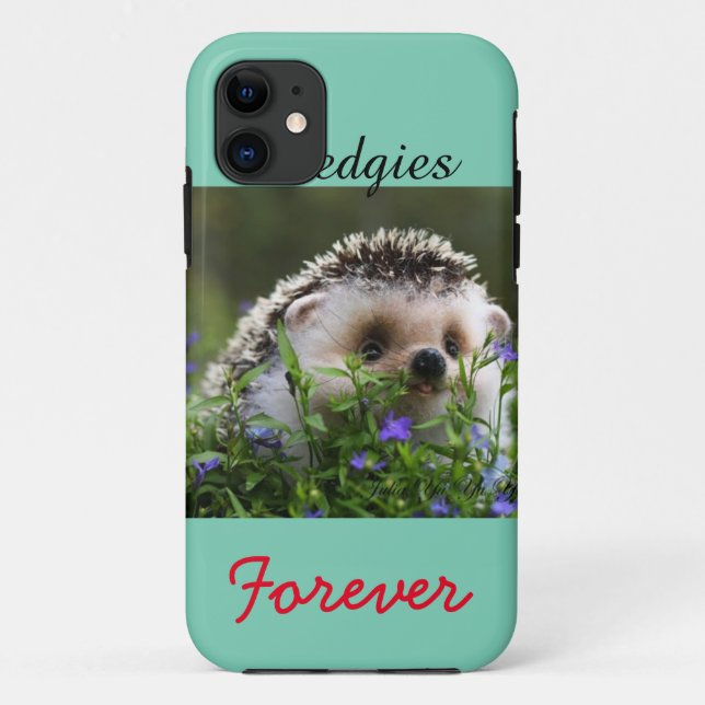 Hedgies foreve iPhone 5-S case (Back)