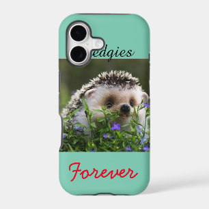 Hedgies foreve iPhone 5-S case