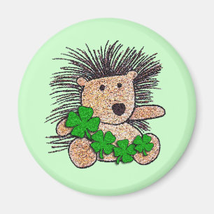 Hedgy the Irish Hedgehog! Magnet