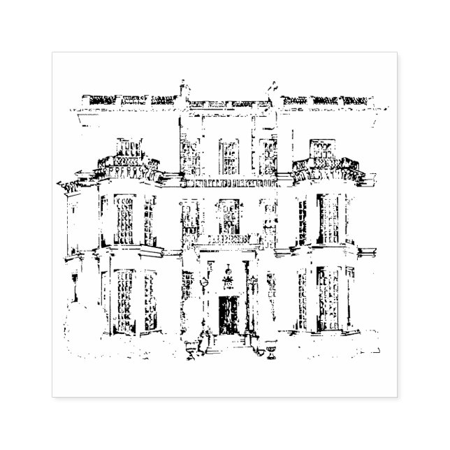 Hedsor House Stamp (Imprint)