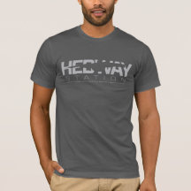HEDWAY Station logo tee - Dark Grey