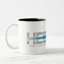 HEDWAY Station two-toned space mug!