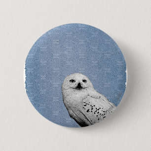 Hedwig 2 6 cm round badge