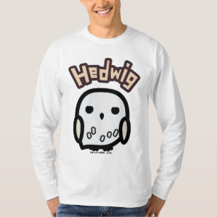 Hedwig Cartoon Character Art T-Shirt