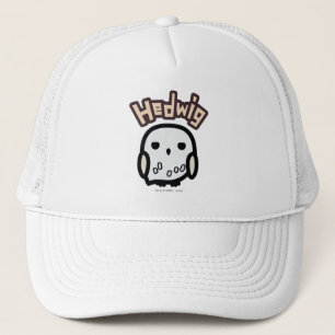 Hedwig Cartoon Character Art Trucker Hat