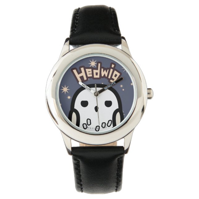 Hedwig Cartoon Character Art Watch (Front)