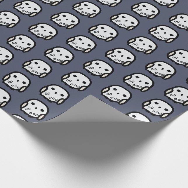 Hedwig Cartoon Character Art Wrapping Paper (Corner)