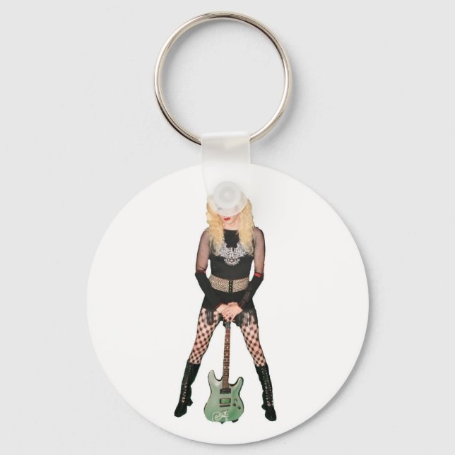 Hedwig Key Ring (Front)