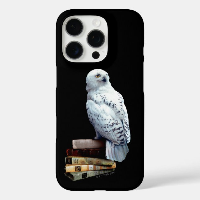 Hedwig on books Case-Mate iPhone case (Back)