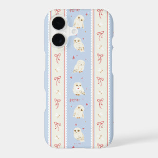 Hedwig Owl Post Stripe Pattern