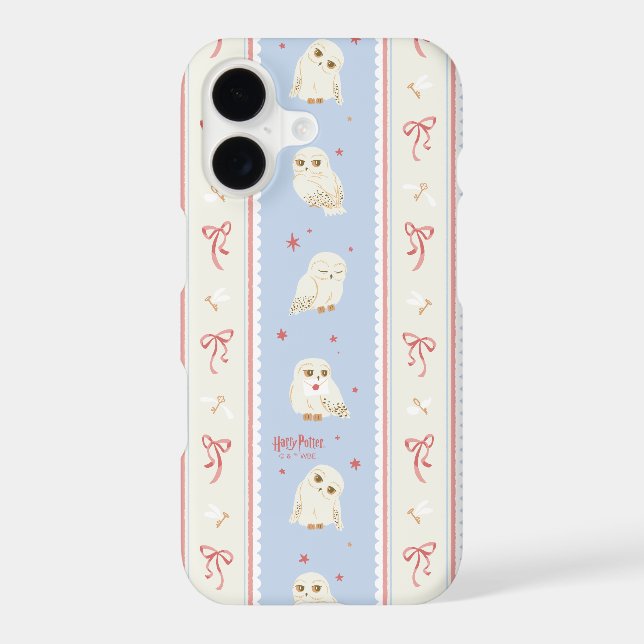 Hedwig Owl Post Stripe Pattern (Back)