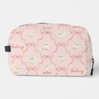 Hedwig Pink Ribbon Pattern