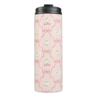 Hedwig Pink Ribbon Pattern