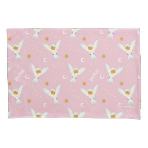 Hedwig Pink Solstice Pattern Pillowcase