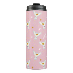 Hedwig Pink Solstice Pattern Thermal Tumbler
