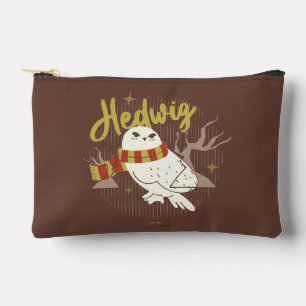 Hedwig Whimsical Forest Drawing Accessory Pouch