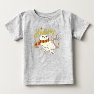 Hedwig Whimsical Forest Drawing Baby T-Shirt