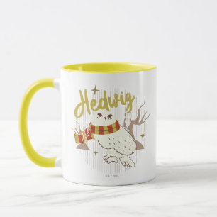 Hedwig Whimsical Forest Drawing Mug