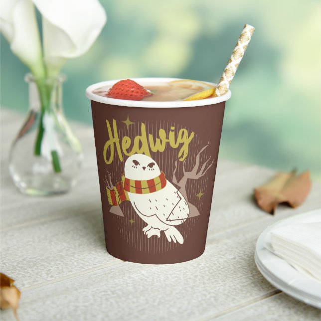 Hedwig Whimsical Forest Drawing Paper Cups (Insitu)