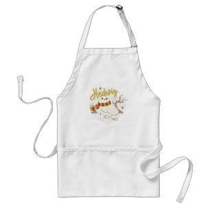 Hedwig Whimsical Forest Drawing Standard Apron